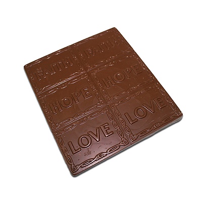 Шоколад со своим дизайном - уникальный рекламный продукт от производителя