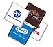 Шоколад 100 гр с логотипом для корпоративных презентов